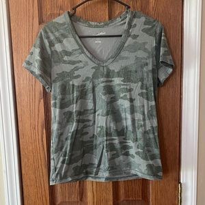 Camo t shirt